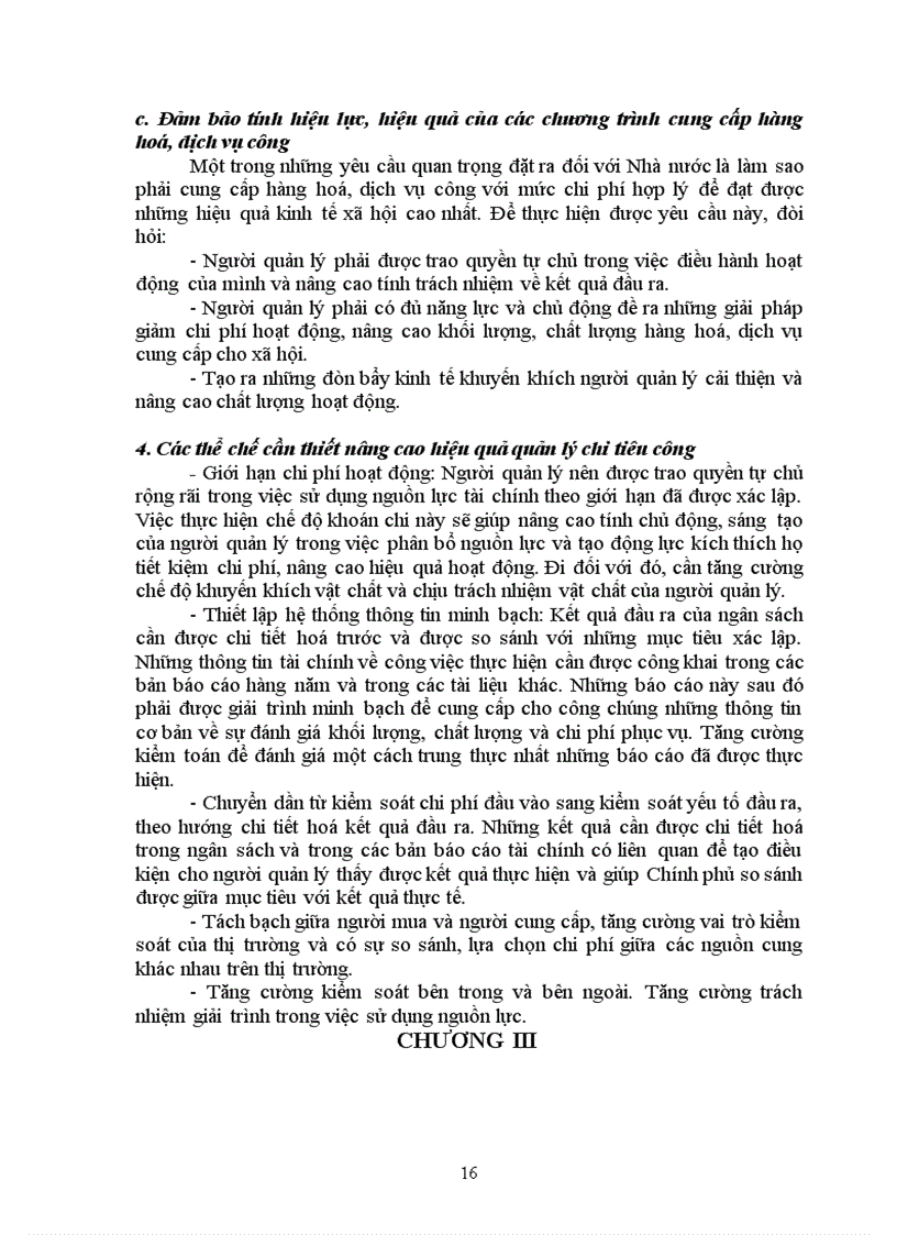 image for page Tiểu luận tài chính công Kiểm soát chi tiêu công và quản lý Ngân sách Nhà nước ở Việt Nam Thực trạng và giải pháp