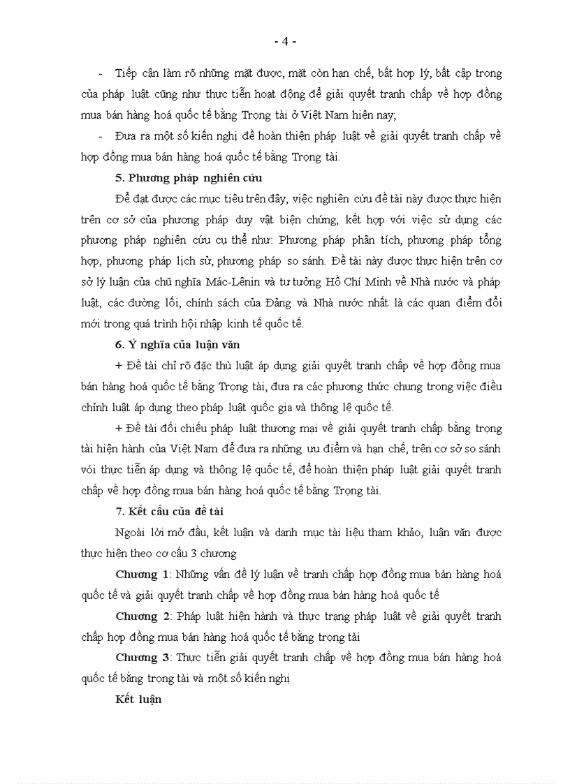 image for page Luận văn thạc sỹ Giải quyết tranh chấp về hợp đồng mua bán hàng hoá quốc tế bằng trọng tài ở Việt Nam