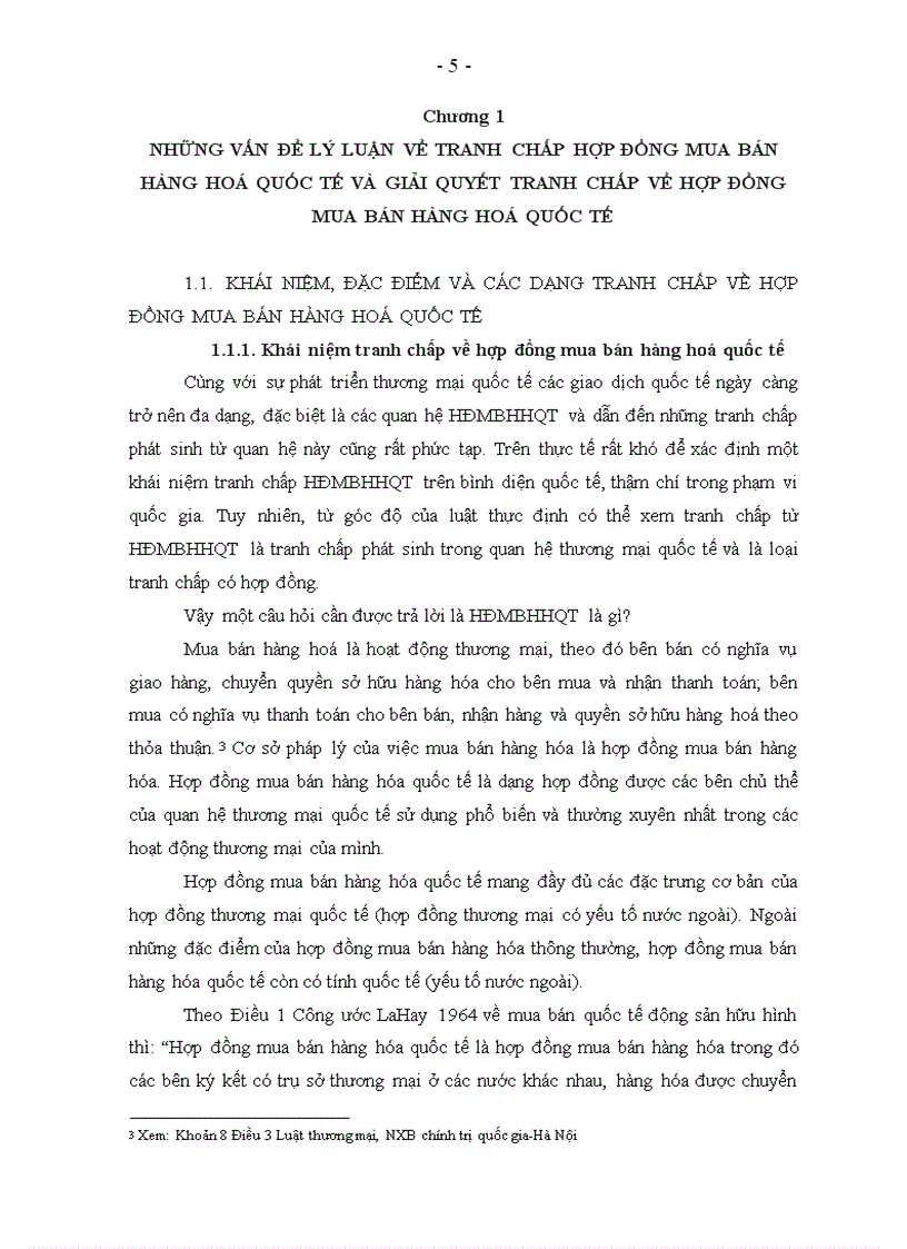 image for page Luận văn thạc sỹ Giải quyết tranh chấp về hợp đồng mua bán hàng hoá quốc tế bằng trọng tài ở Việt Nam