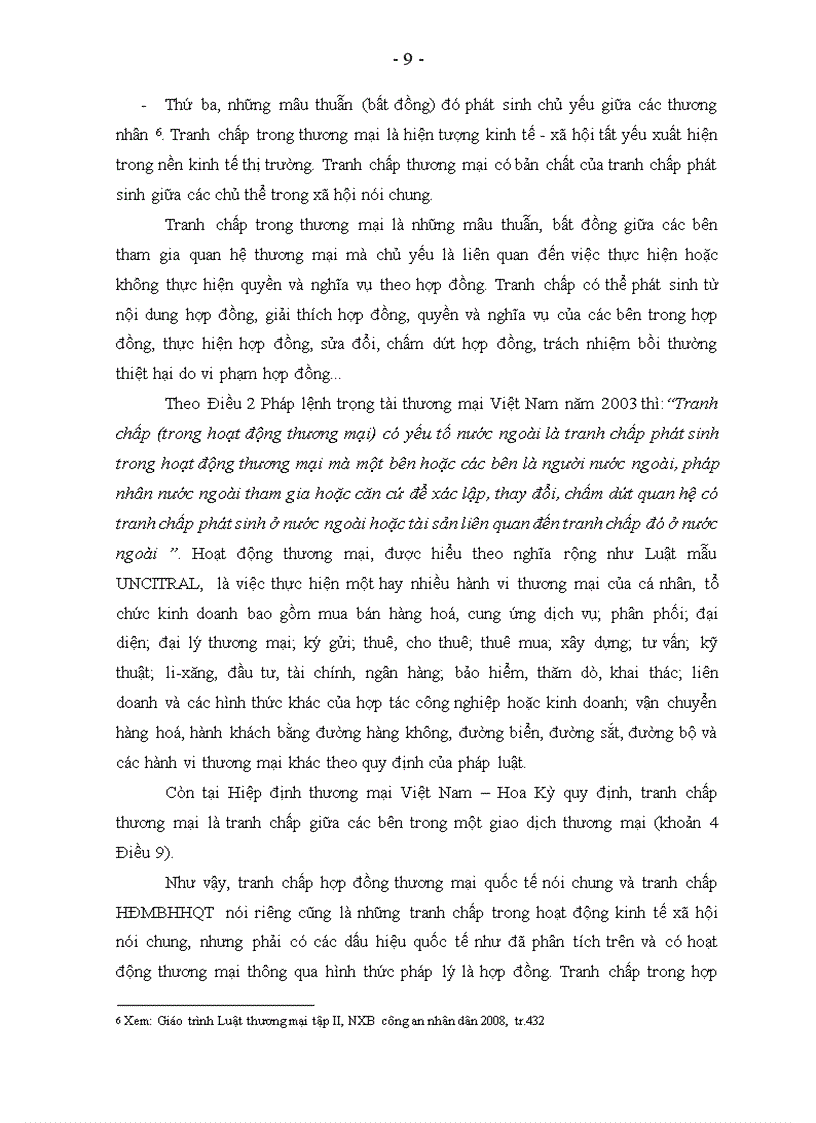 image for page Luận văn thạc sỹ Giải quyết tranh chấp về hợp đồng mua bán hàng hoá quốc tế bằng trọng tài ở Việt Nam