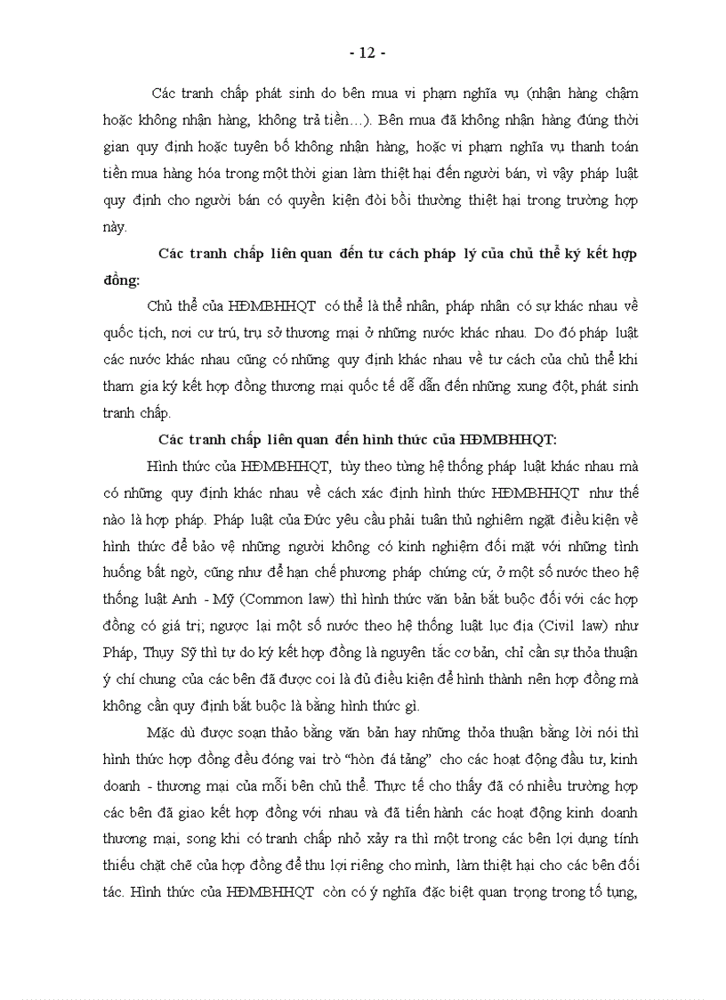 image for page Luận văn thạc sỹ Giải quyết tranh chấp về hợp đồng mua bán hàng hoá quốc tế bằng trọng tài ở Việt Nam