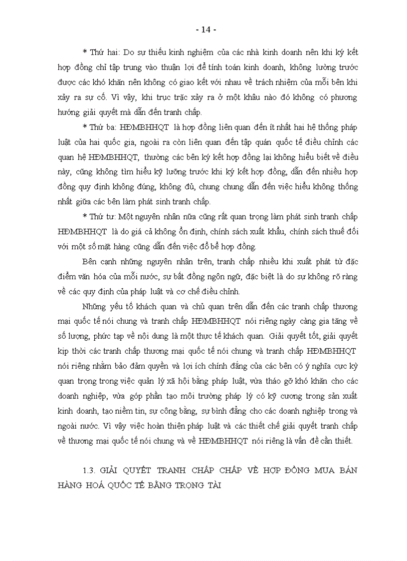 image for page Luận văn thạc sỹ Giải quyết tranh chấp về hợp đồng mua bán hàng hoá quốc tế bằng trọng tài ở Việt Nam