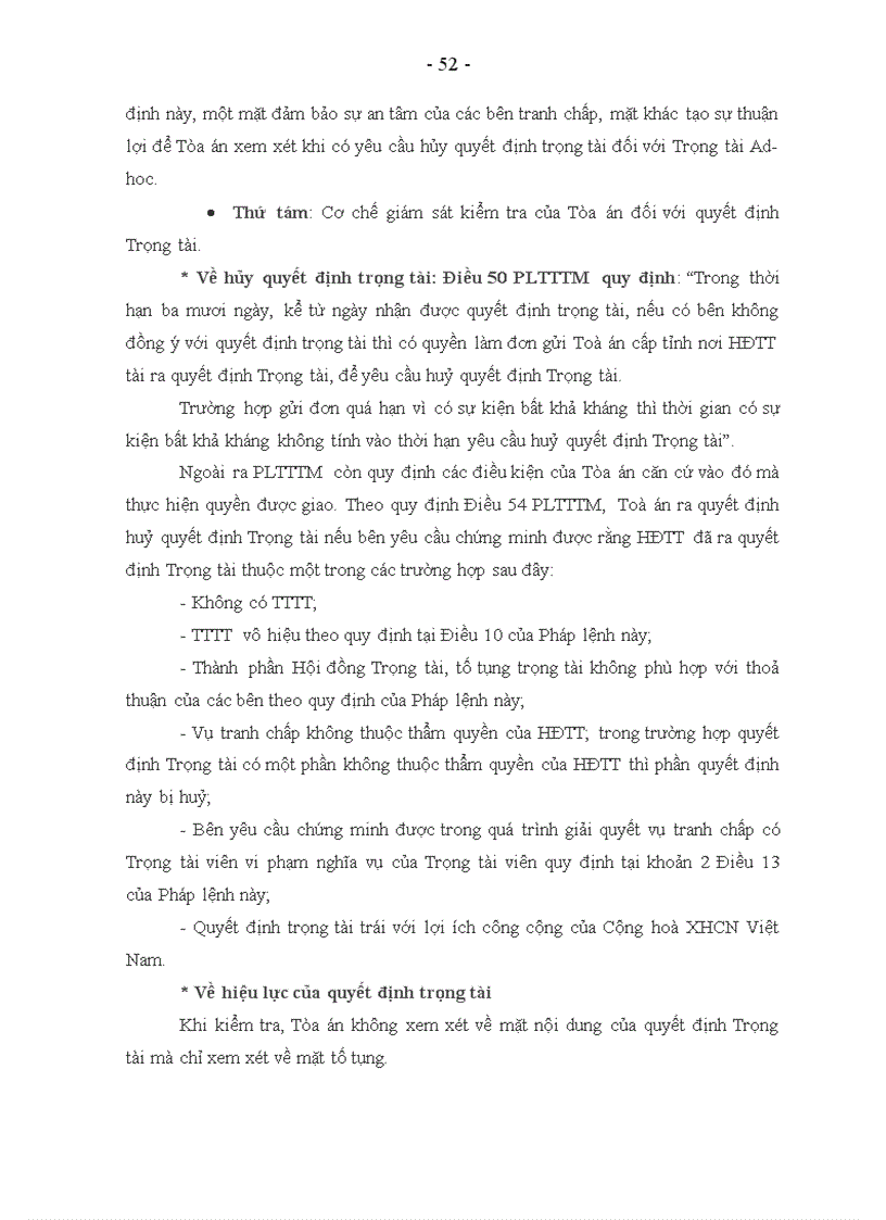 image for page Luận văn thạc sỹ Giải quyết tranh chấp về hợp đồng mua bán hàng hoá quốc tế bằng trọng tài ở Việt Nam