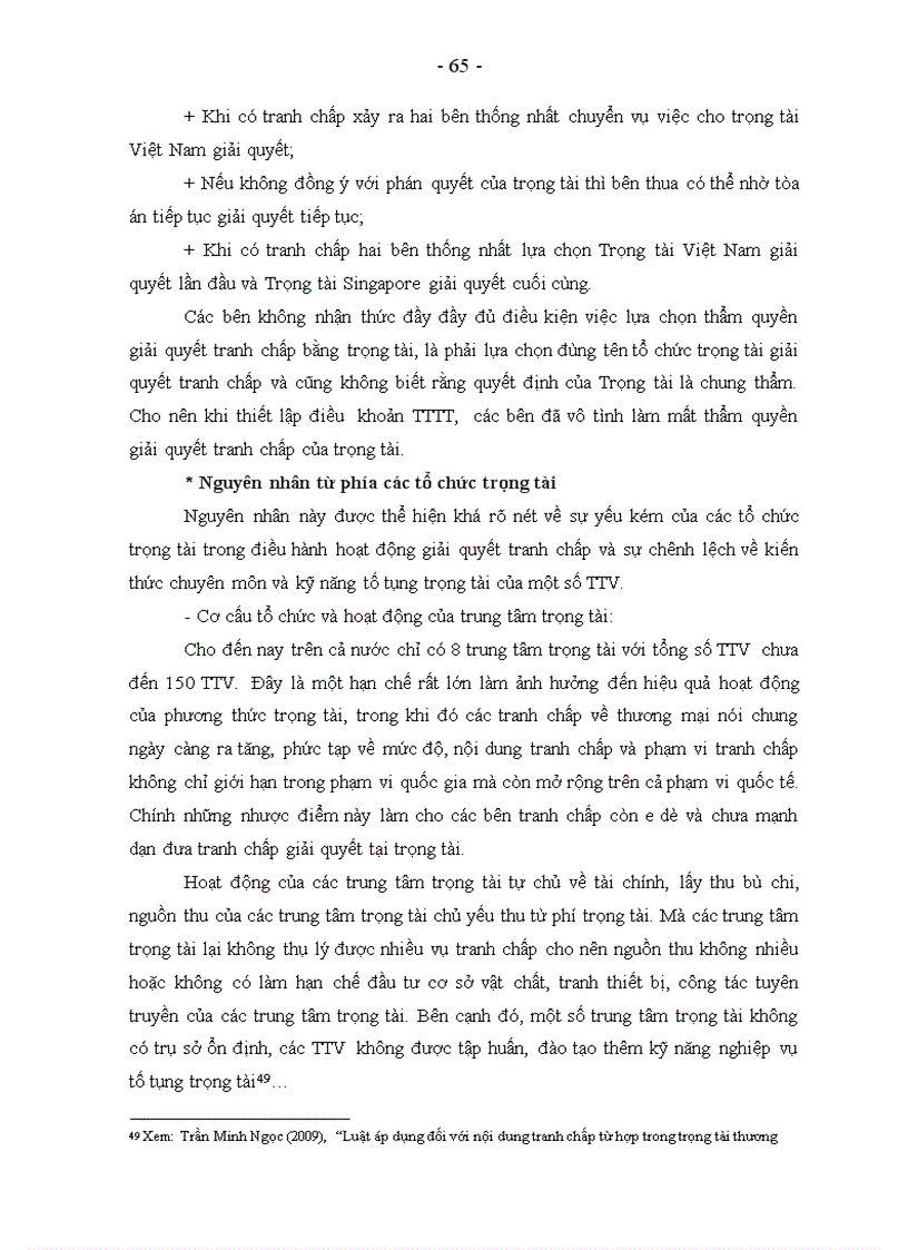 image for page Luận văn thạc sỹ Giải quyết tranh chấp về hợp đồng mua bán hàng hoá quốc tế bằng trọng tài ở Việt Nam