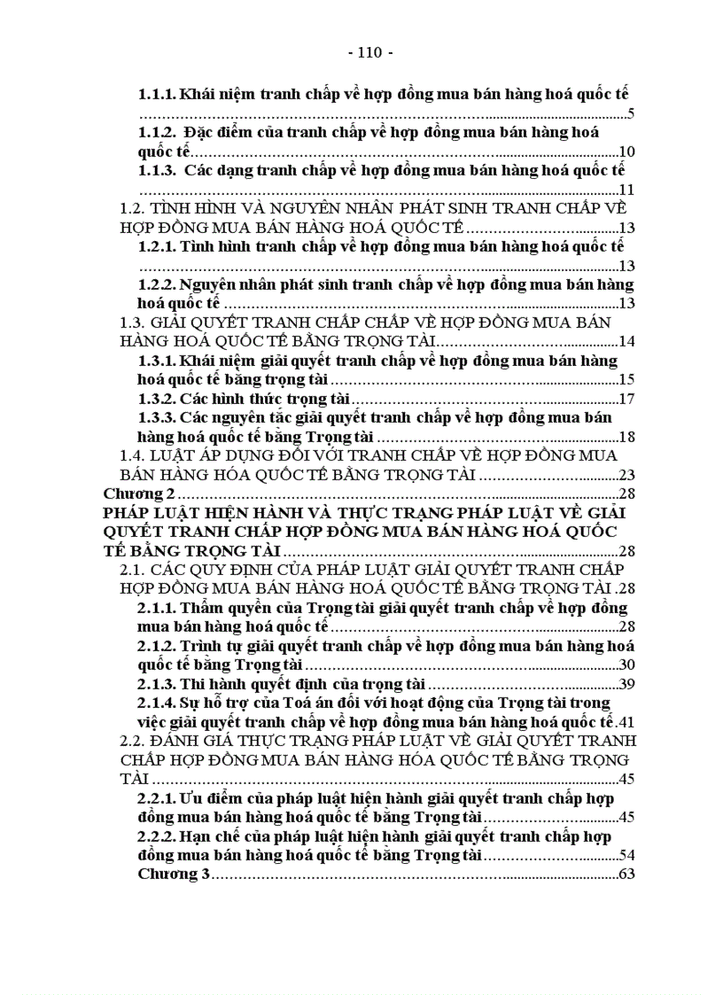 image for page Luận văn thạc sỹ Giải quyết tranh chấp về hợp đồng mua bán hàng hoá quốc tế bằng trọng tài ở Việt Nam