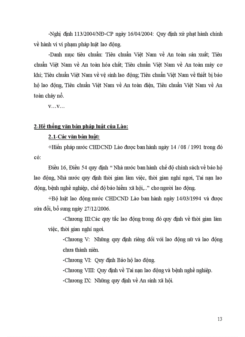 image for page Pháp luật về bảo hộ lao động so sánh giữa pháp luật việt nam và pháp luật lào