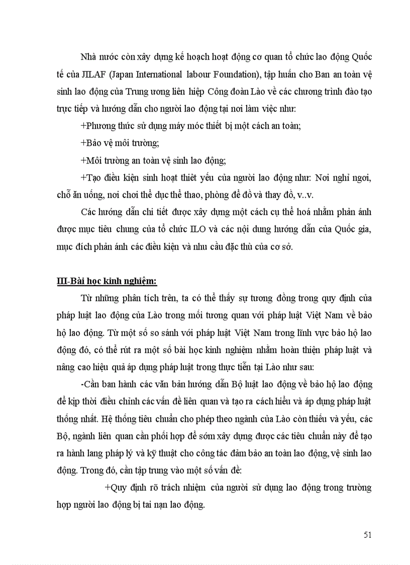 image for page Pháp luật về bảo hộ lao động so sánh giữa pháp luật việt nam và pháp luật lào