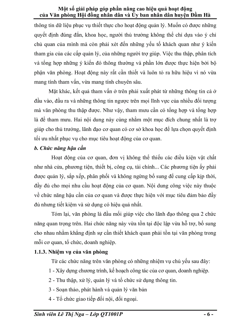 image for page Một số giải pháp góp phần nâng cao hiệu quả hoạt động của Văn phòng Hội đồng nhân dân và Ủy ban nhân dân huyện Đầm Hà