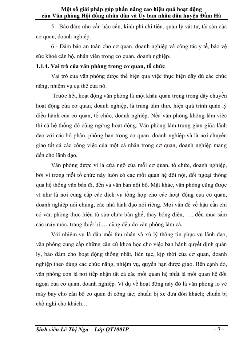 image for page Một số giải pháp góp phần nâng cao hiệu quả hoạt động của Văn phòng Hội đồng nhân dân và Ủy ban nhân dân huyện Đầm Hà