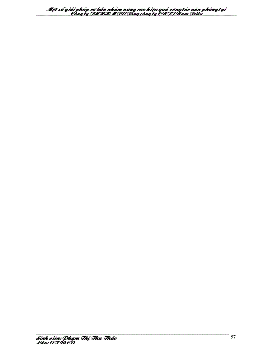 image for page Một số giải pháp cơ bản nhằm nâng cao hiệu quả công tác văn phòng tại Công ty THHH MTV Tổng Công ty CNTT Nam Triệu