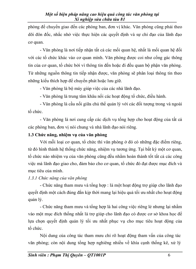 image for page Một số biện pháp nâng cao hiệu quả công tác văn phòng tại Xí nghiệp sửa chữa tàu 8