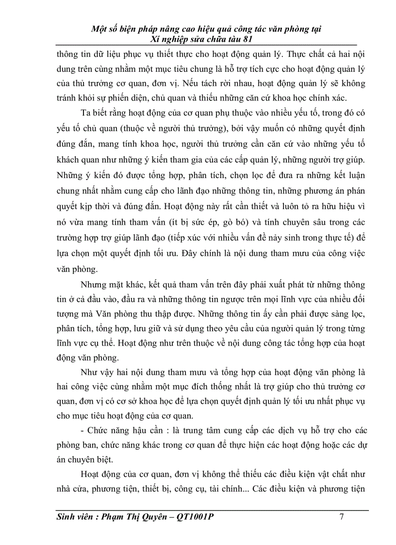 image for page Một số biện pháp nâng cao hiệu quả công tác văn phòng tại Xí nghiệp sửa chữa tàu 8