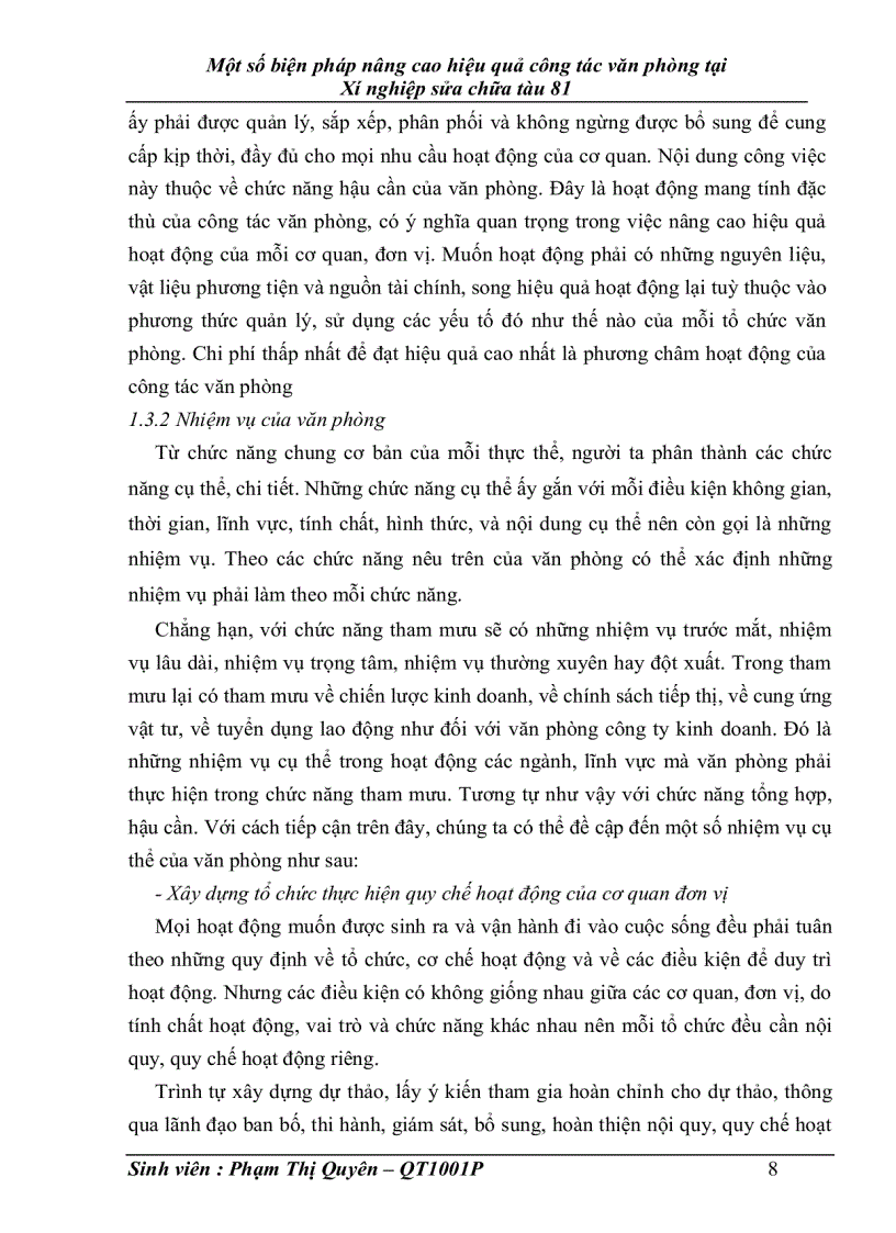 image for page Một số biện pháp nâng cao hiệu quả công tác văn phòng tại Xí nghiệp sửa chữa tàu 8