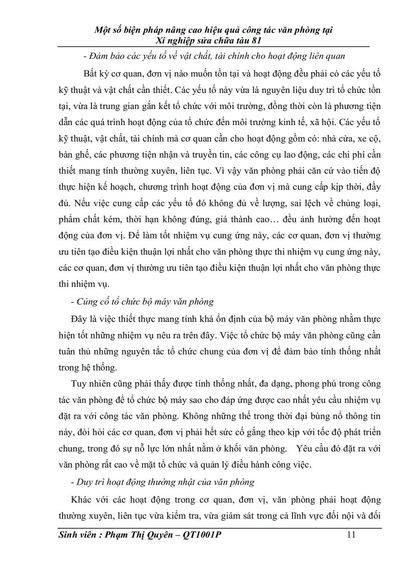 image for page Một số biện pháp nâng cao hiệu quả công tác văn phòng tại Xí nghiệp sửa chữa tàu 8