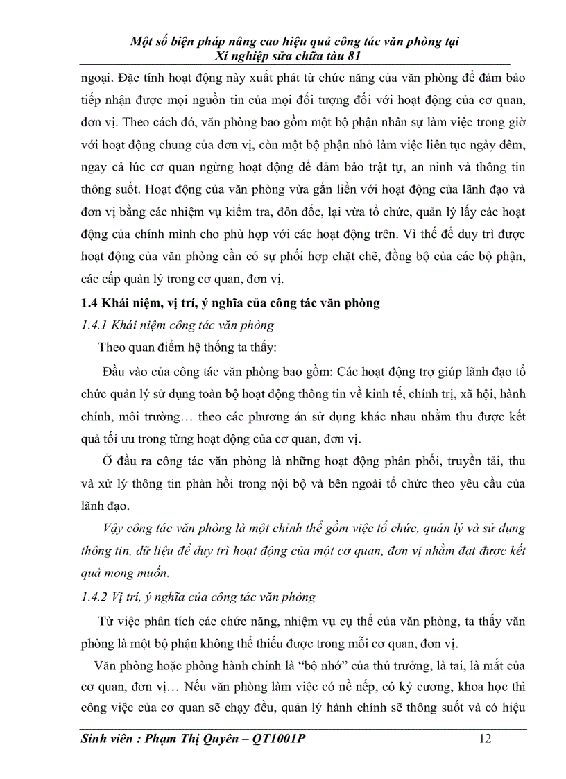 image for page Một số biện pháp nâng cao hiệu quả công tác văn phòng tại Xí nghiệp sửa chữa tàu 8