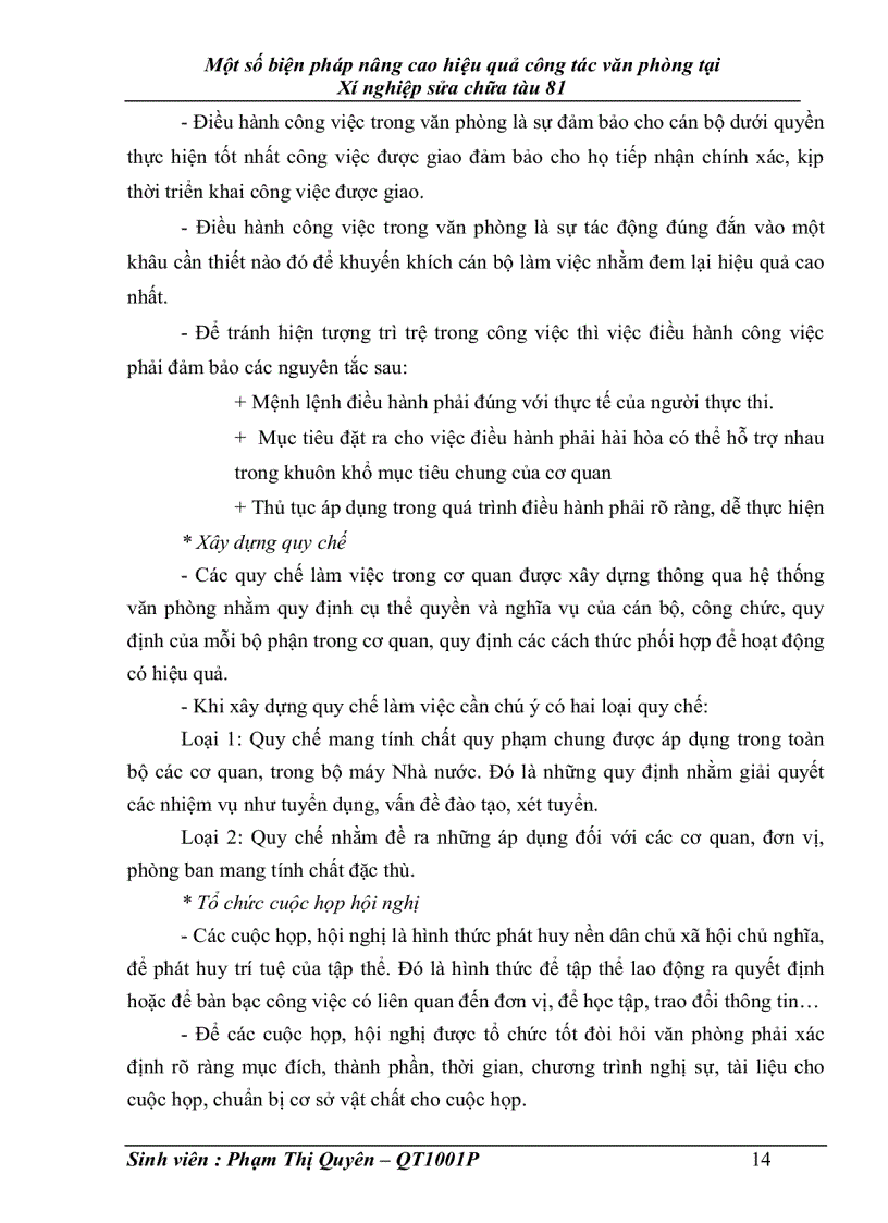 image for page Một số biện pháp nâng cao hiệu quả công tác văn phòng tại Xí nghiệp sửa chữa tàu 8