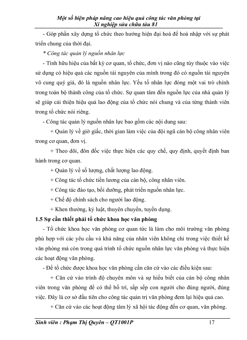 image for page Một số biện pháp nâng cao hiệu quả công tác văn phòng tại Xí nghiệp sửa chữa tàu 8