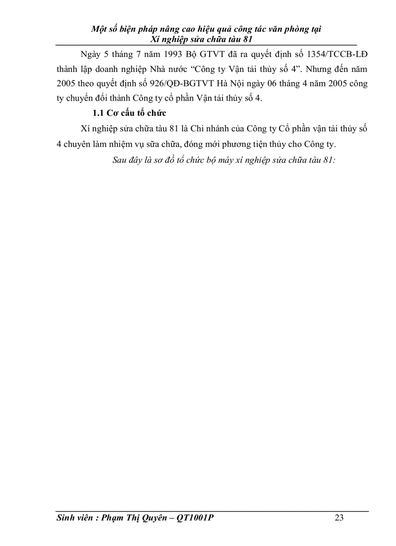image for page Một số biện pháp nâng cao hiệu quả công tác văn phòng tại Xí nghiệp sửa chữa tàu 8