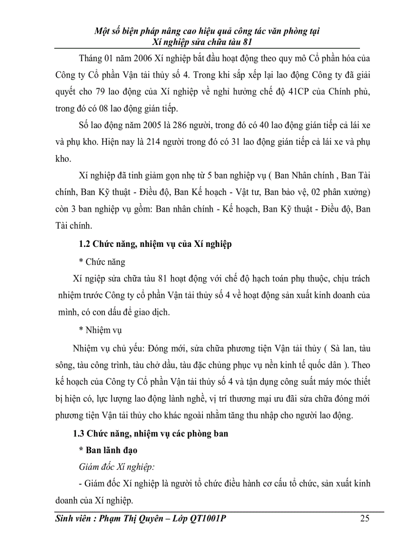 image for page Một số biện pháp nâng cao hiệu quả công tác văn phòng tại Xí nghiệp sửa chữa tàu 8