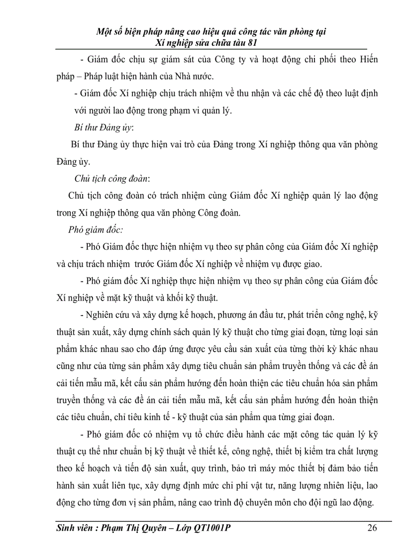 image for page Một số biện pháp nâng cao hiệu quả công tác văn phòng tại Xí nghiệp sửa chữa tàu 8