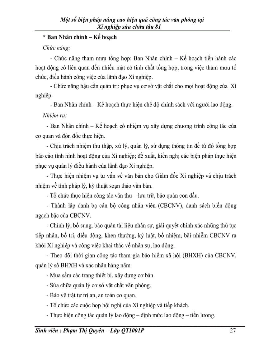 image for page Một số biện pháp nâng cao hiệu quả công tác văn phòng tại Xí nghiệp sửa chữa tàu 8