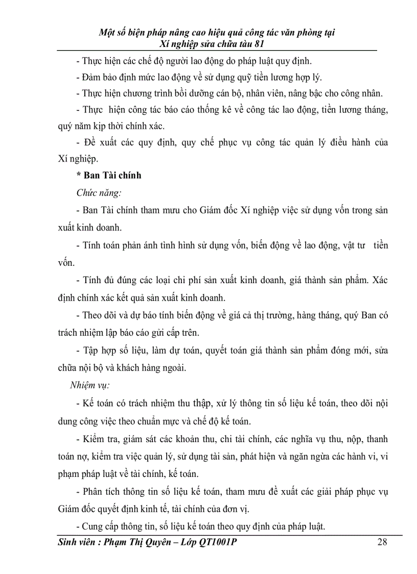 image for page Một số biện pháp nâng cao hiệu quả công tác văn phòng tại Xí nghiệp sửa chữa tàu 8