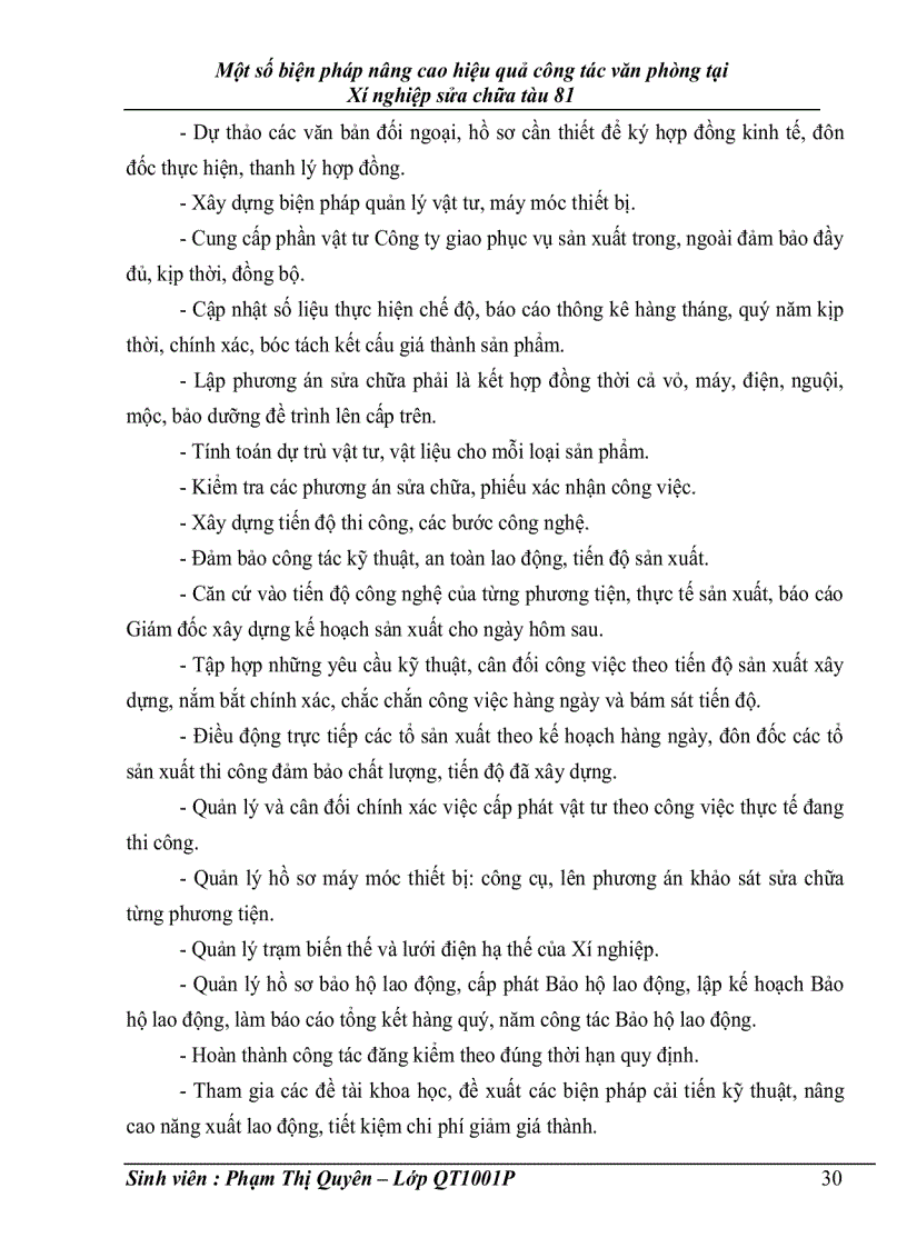 image for page Một số biện pháp nâng cao hiệu quả công tác văn phòng tại Xí nghiệp sửa chữa tàu 8