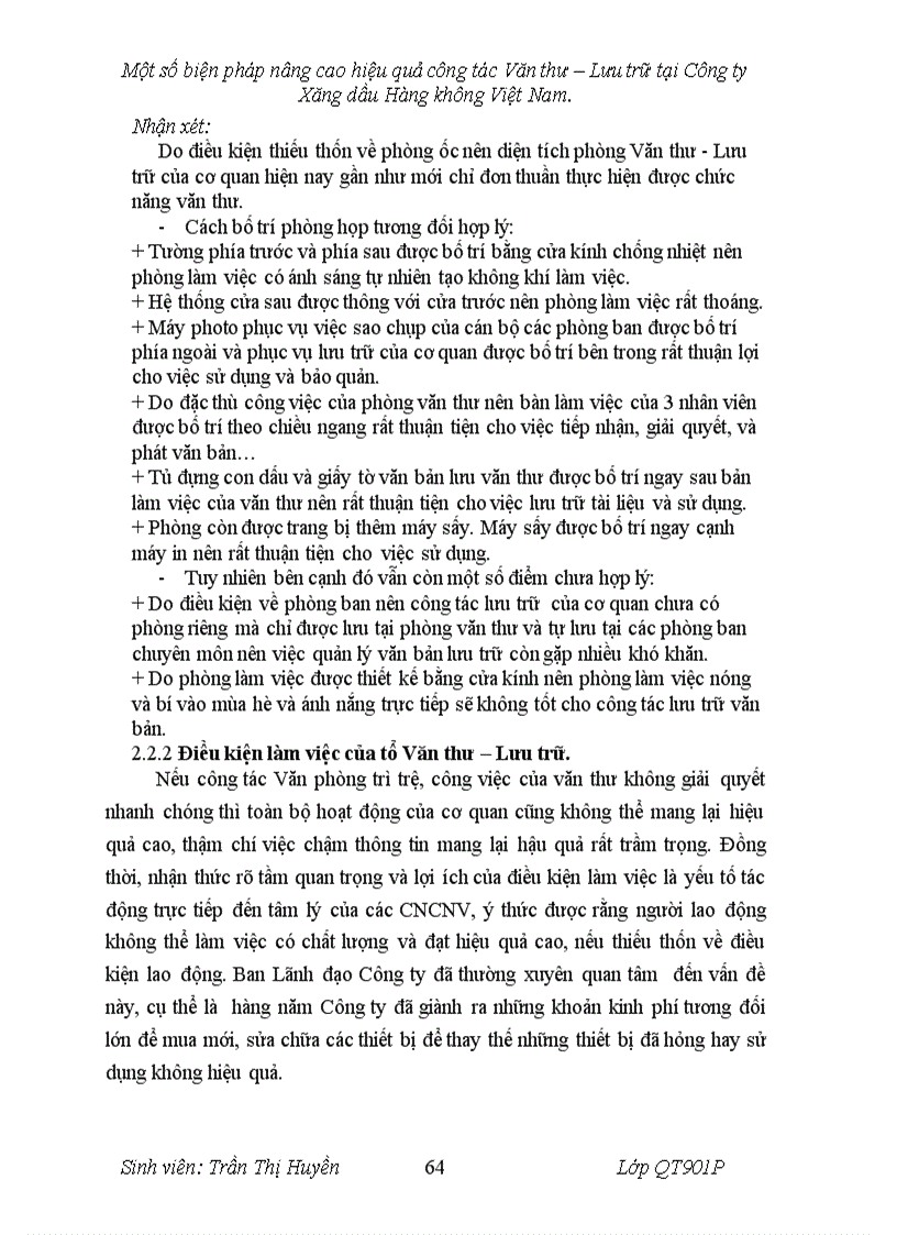 image for page Một số biện pháp nhằm nâng cao hiệu quả công tác Văn thư Lưu trữ tại Công ty Xăng dầu Hàng không Việt Nam