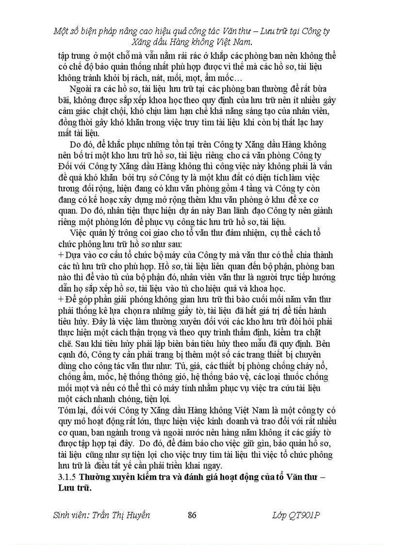 image for page Một số biện pháp nhằm nâng cao hiệu quả công tác Văn thư Lưu trữ tại Công ty Xăng dầu Hàng không Việt Nam