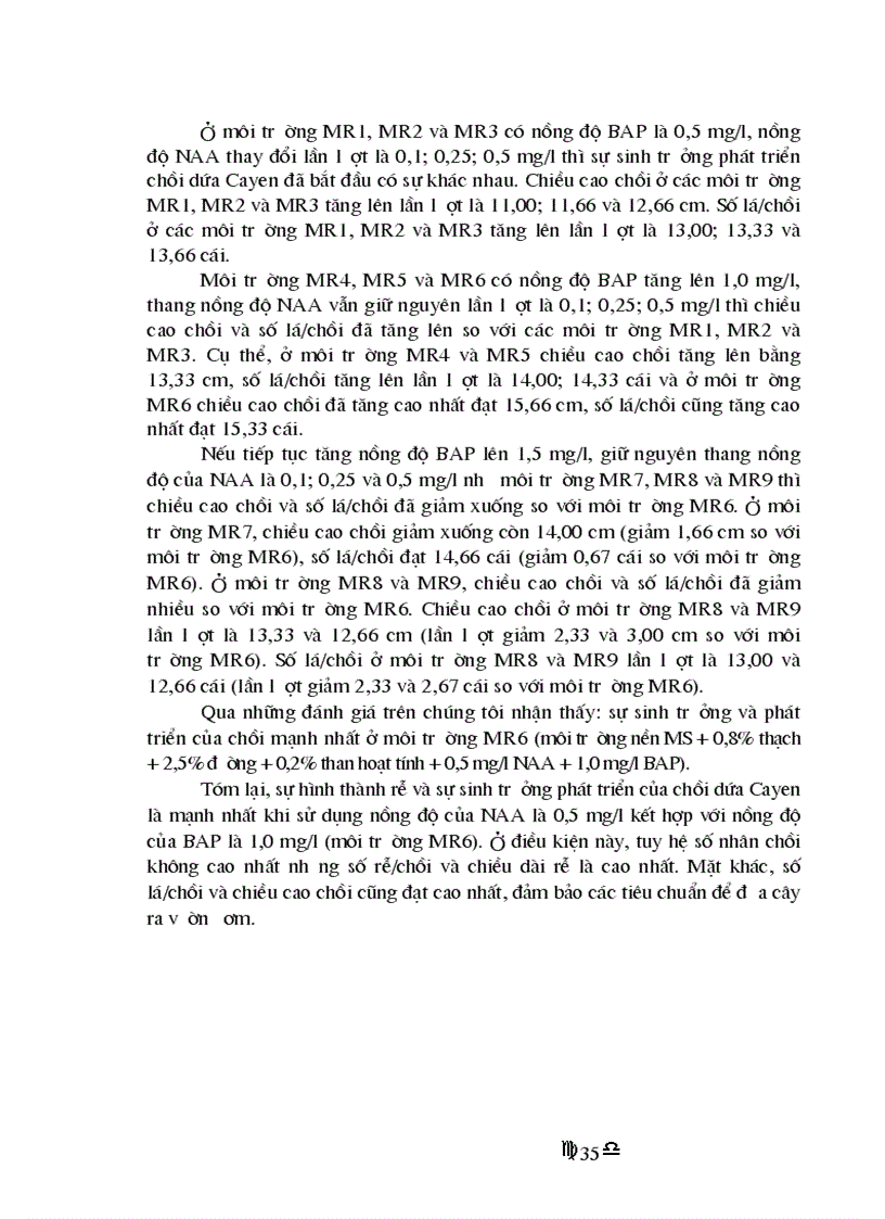 image for page Nhân giống in vitro dứa Cayen