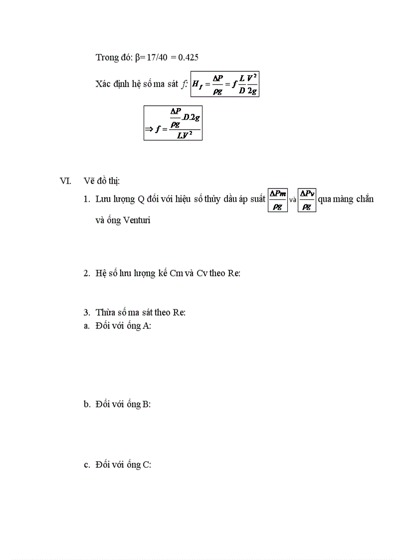 image for page Kết quả thí nghiệm Mạch Lưu Chất