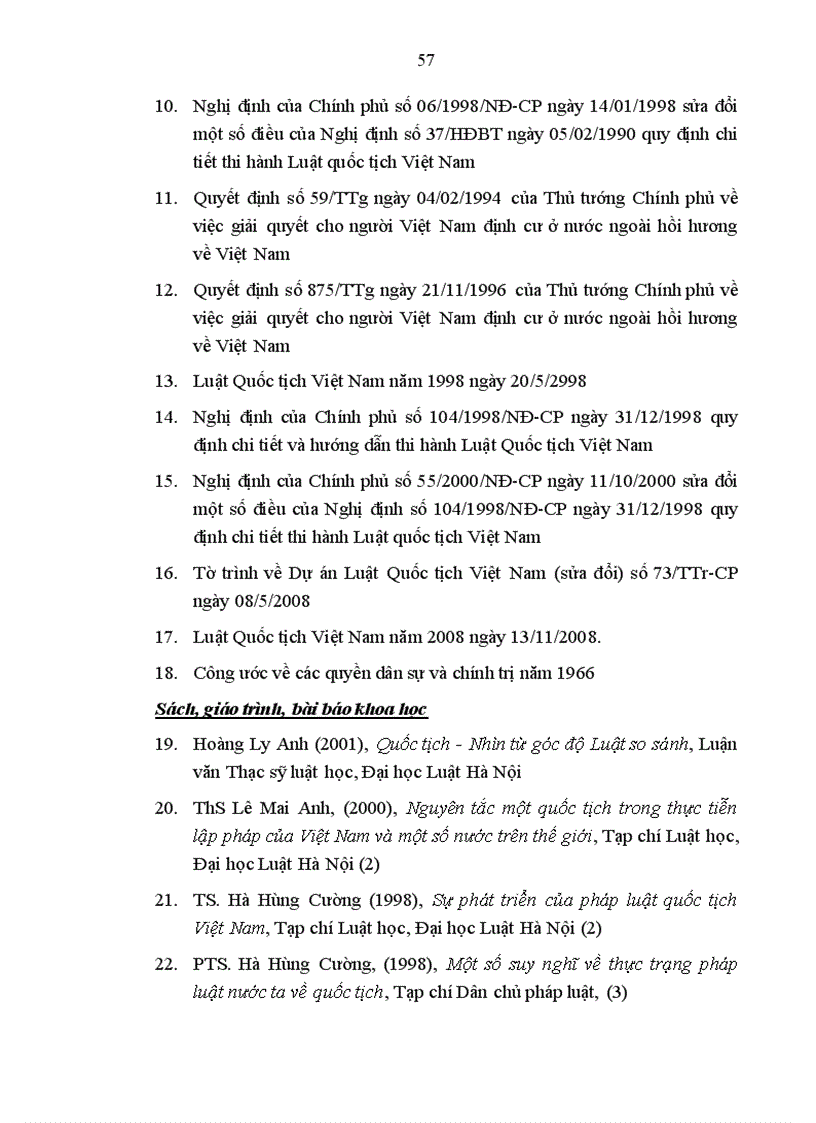 image for page Khóa luận hlu Sự hình thành và phát triển của pháp luật quốc tịch việt nam