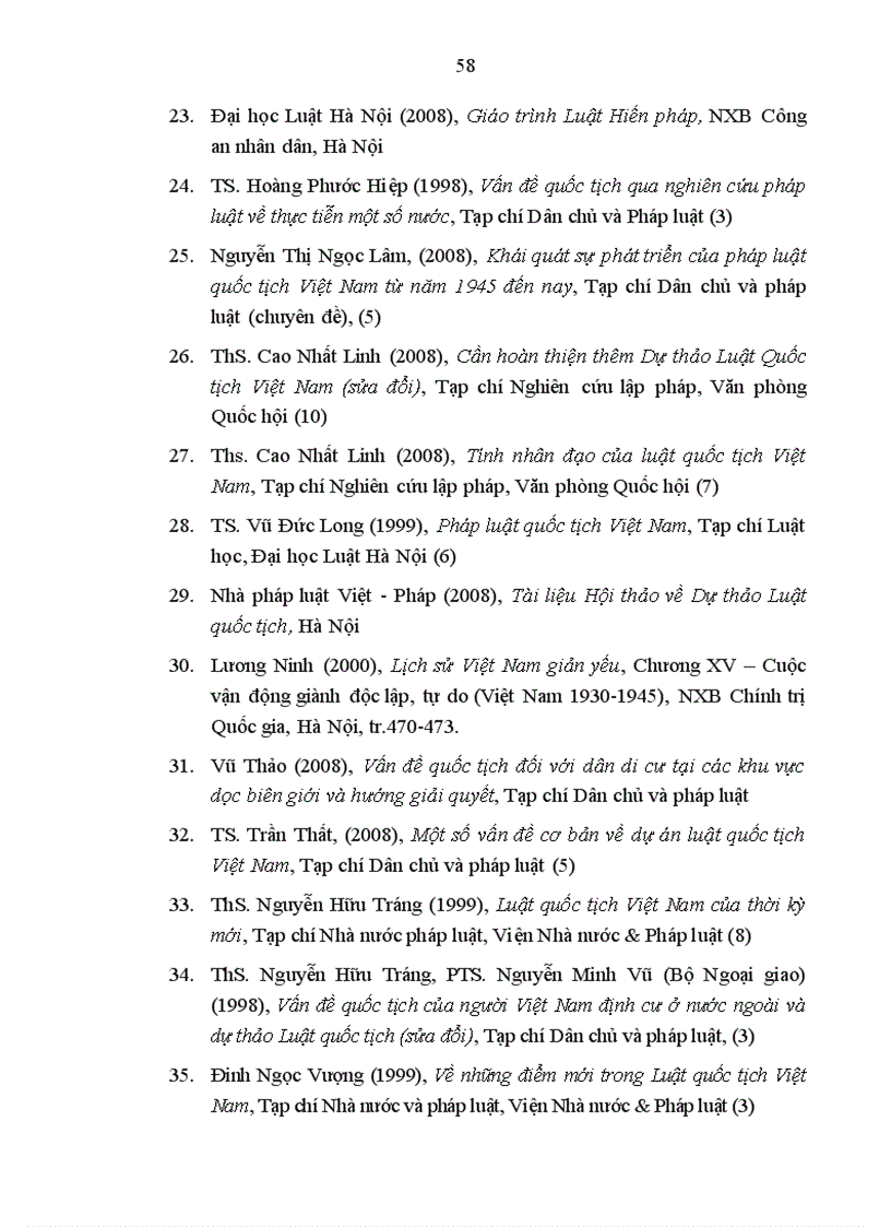 image for page Khóa luận hlu Sự hình thành và phát triển của pháp luật quốc tịch việt nam