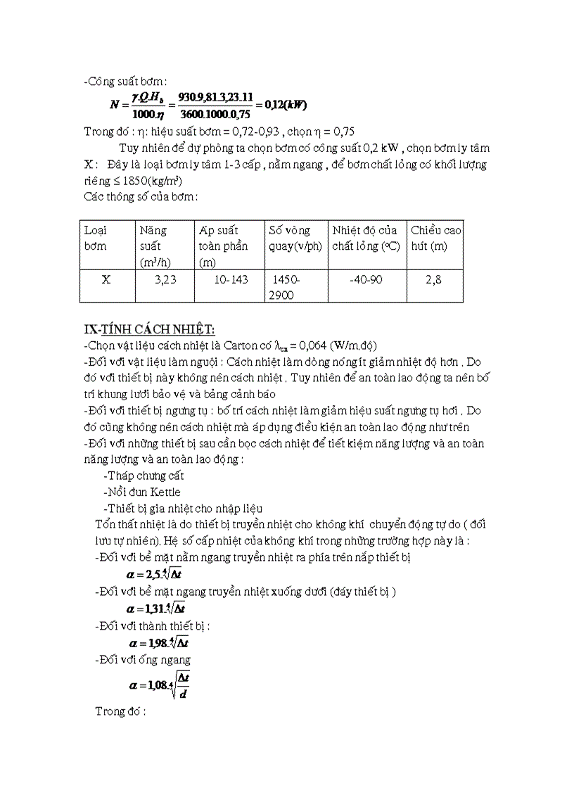 image for page Chưng cất aceton và nước thiết bị mâm chóp25