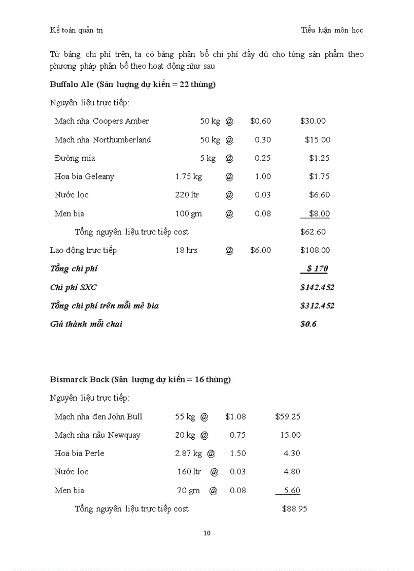 image for page TIỂU LUẬN MÔN HỌC KẾ TOÁN QUẢN TRỊ trường đại học ngoại thương