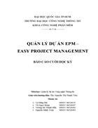Quản lý dự án epm easy project management