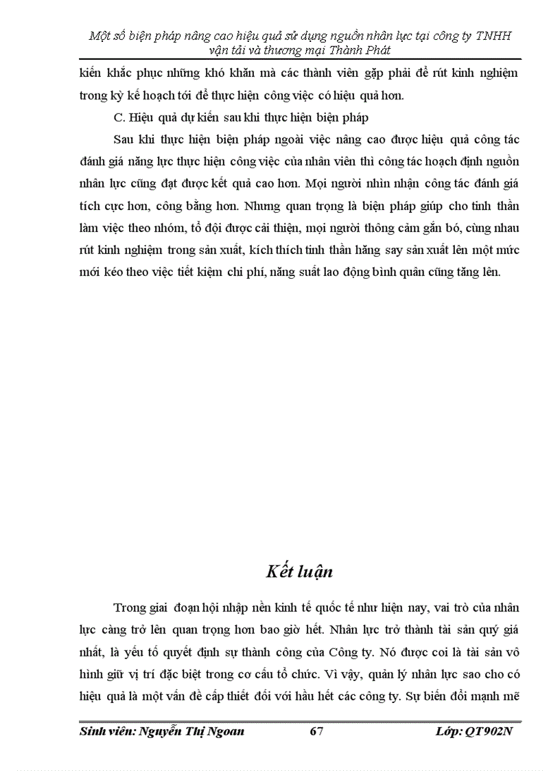 image for page Một số biện pháp nâng cao hiệu quả sử dụng nguồn nhân lực tại công ty TNHH vận tải và thương mại Thành Phát