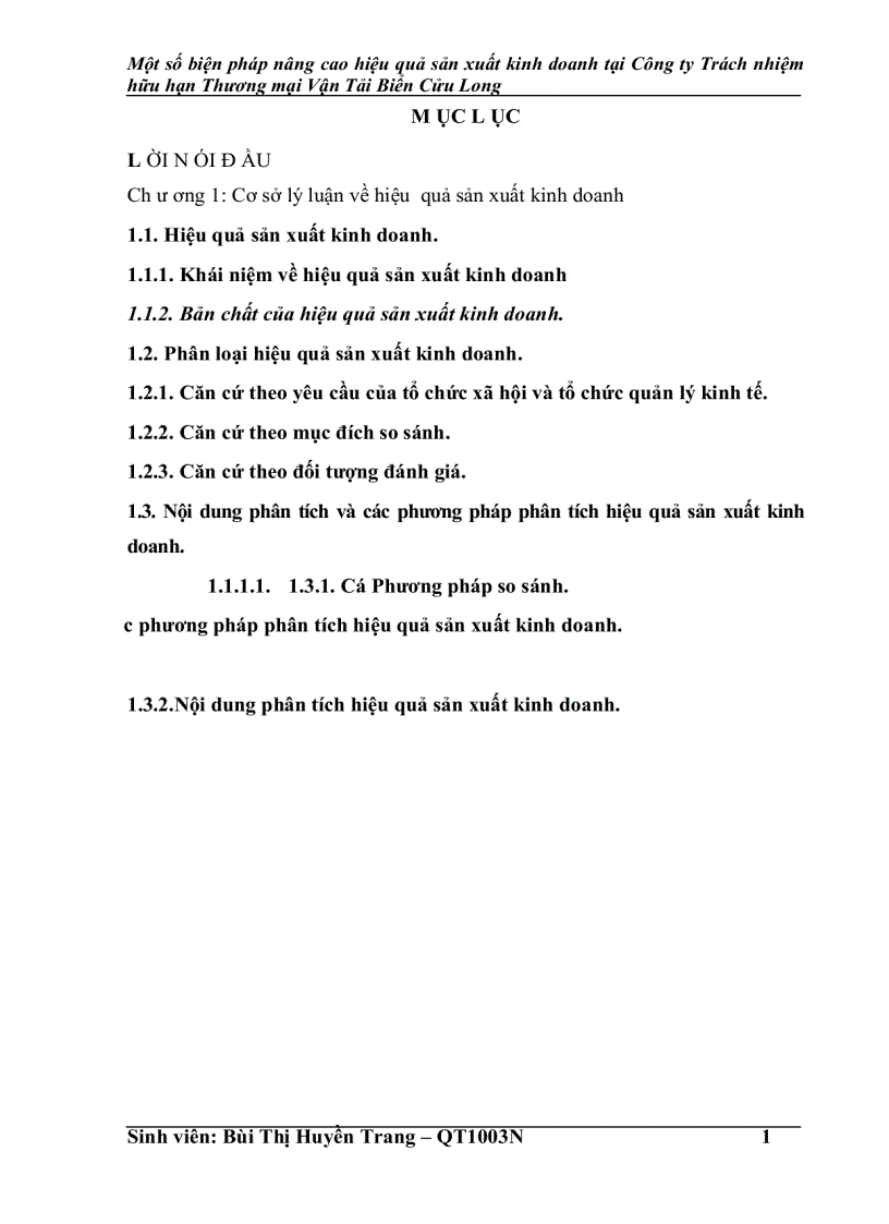 image for page Một số biện pháp nâng cao hiệu quả sản xuất kinh doanh tại Công ty Trách nhiệm hữu hạn Thương mại Vận Tải Biển Cửu Long