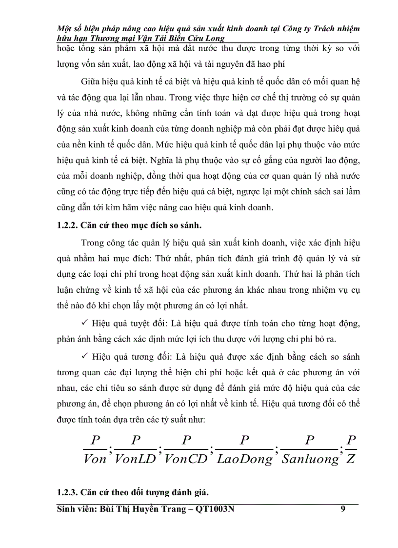 image for page Một số biện pháp nâng cao hiệu quả sản xuất kinh doanh tại Công ty Trách nhiệm hữu hạn Thương mại Vận Tải Biển Cửu Long
