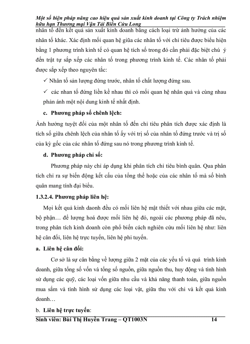 image for page Một số biện pháp nâng cao hiệu quả sản xuất kinh doanh tại Công ty Trách nhiệm hữu hạn Thương mại Vận Tải Biển Cửu Long