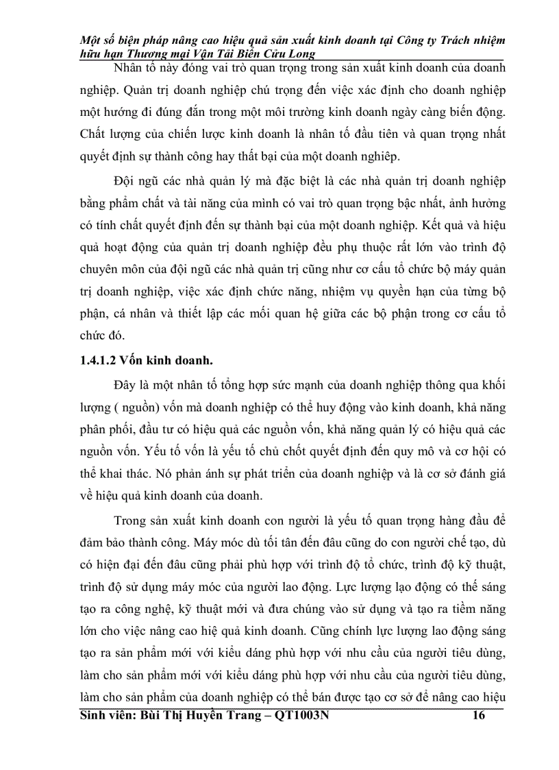 image for page Một số biện pháp nâng cao hiệu quả sản xuất kinh doanh tại Công ty Trách nhiệm hữu hạn Thương mại Vận Tải Biển Cửu Long