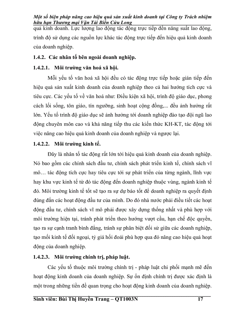 image for page Một số biện pháp nâng cao hiệu quả sản xuất kinh doanh tại Công ty Trách nhiệm hữu hạn Thương mại Vận Tải Biển Cửu Long