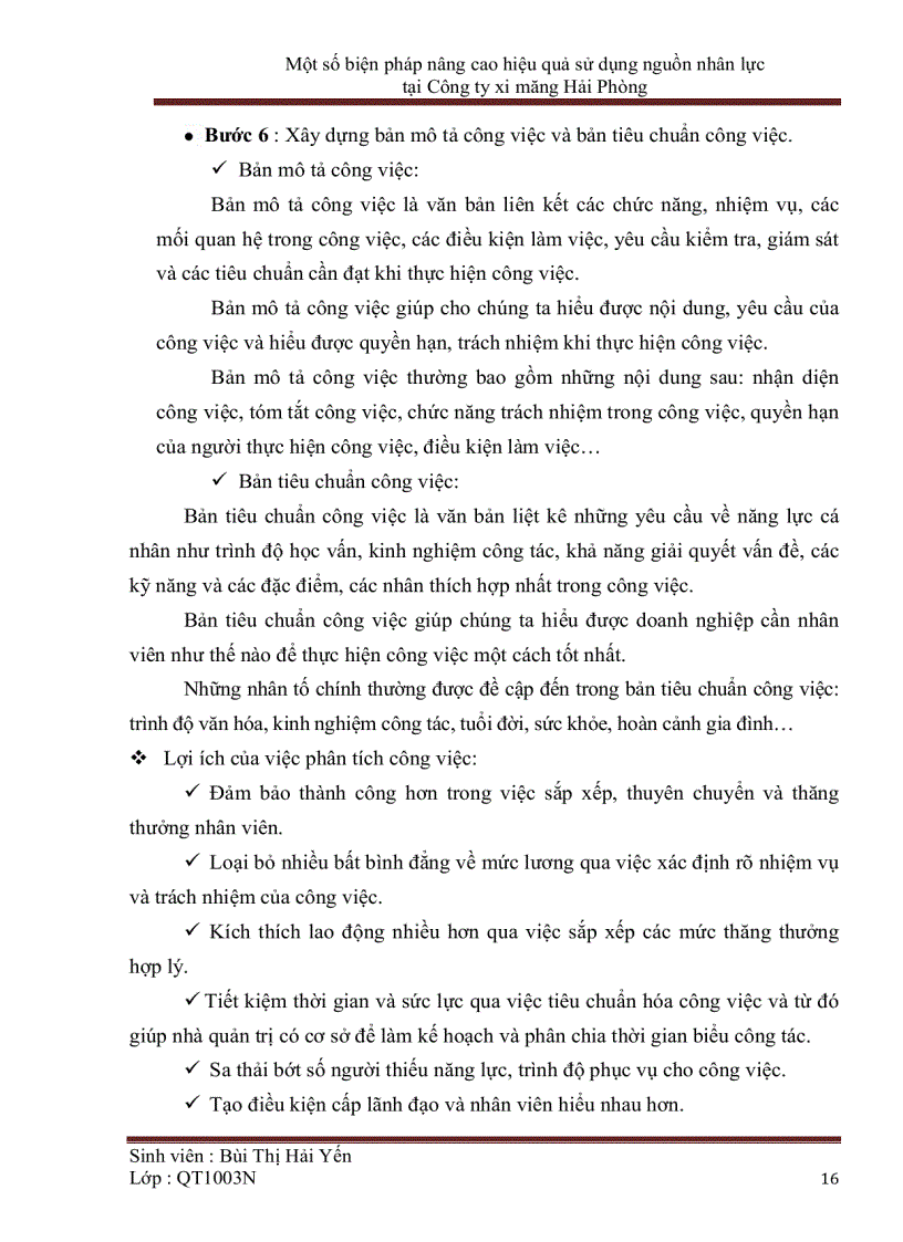 image for page Một số biện pháp nâng cao hiệu quả sử dụng nguồn nhân lực tại Công ty xi măng Hải Phòng
