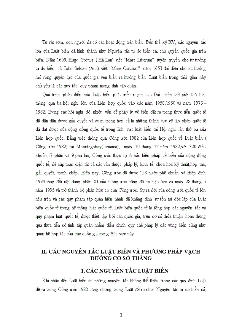 image for page Tiểu Luận Môn công pháp quốc tế Luật biển quốc tế