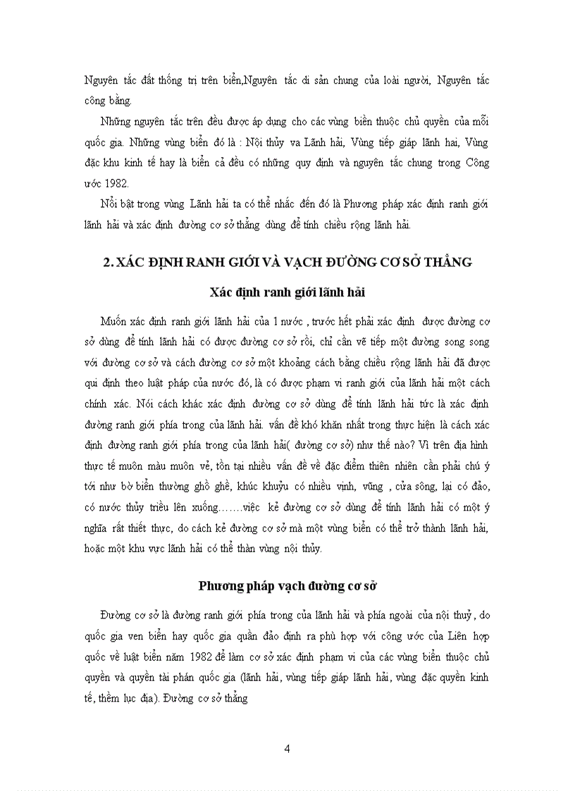 image for page Tiểu Luận Môn công pháp quốc tế Luật biển quốc tế