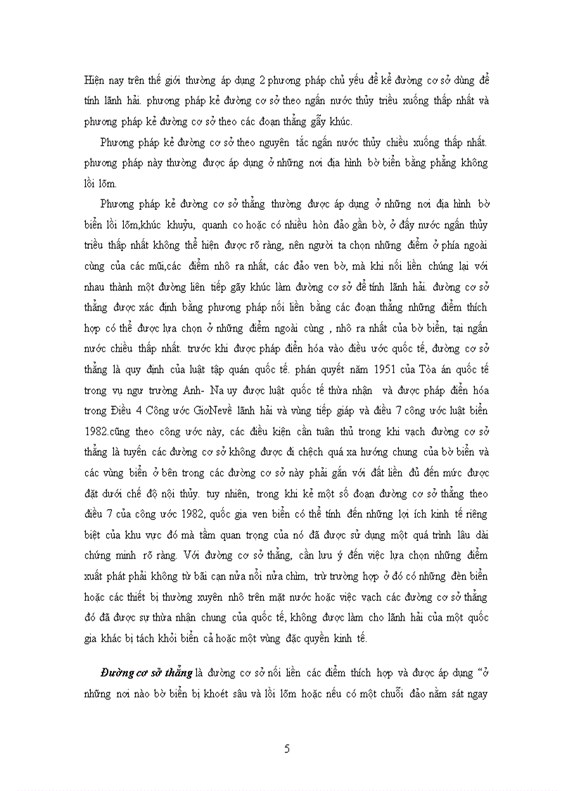 image for page Tiểu Luận Môn công pháp quốc tế Luật biển quốc tế