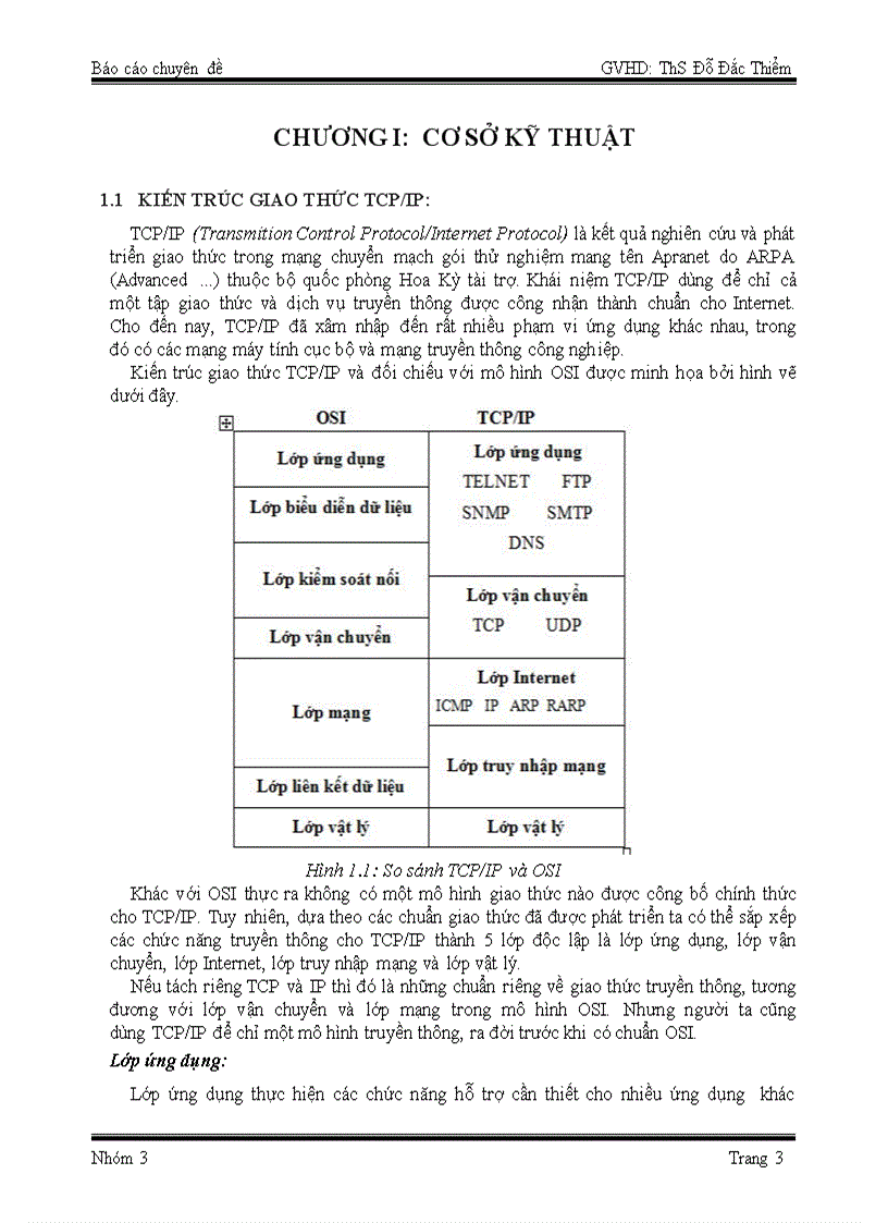 image for page Ethernet foundation filedbus và kiến trúc giao thức TCP IP