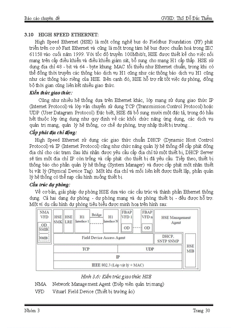 image for page Ethernet foundation filedbus và kiến trúc giao thức TCP IP