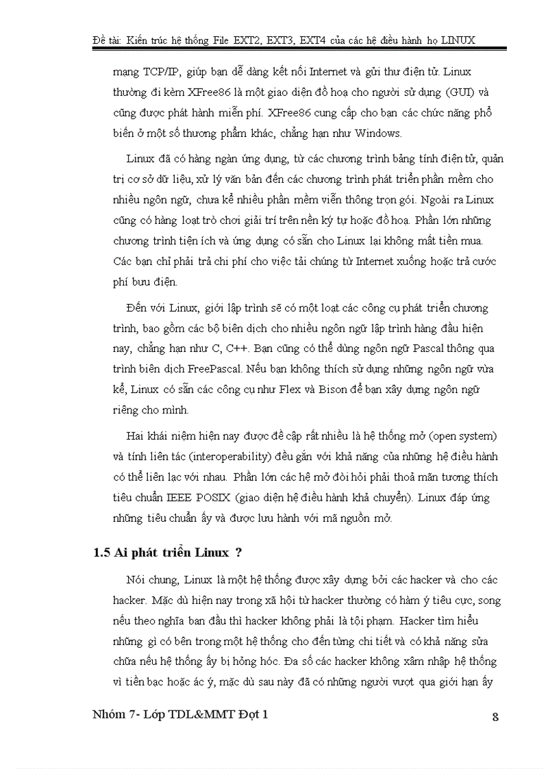 image for page Cấu trúc hệ thống file ext2 ext3 ext4 trong họ linux