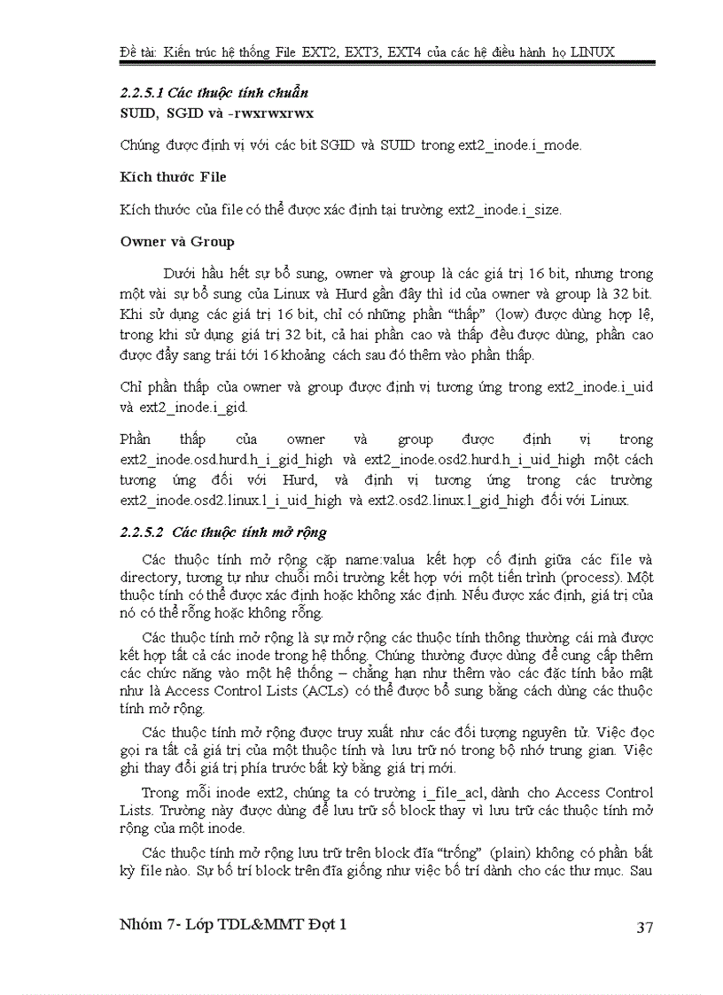 image for page Cấu trúc hệ thống file ext2 ext3 ext4 trong họ linux